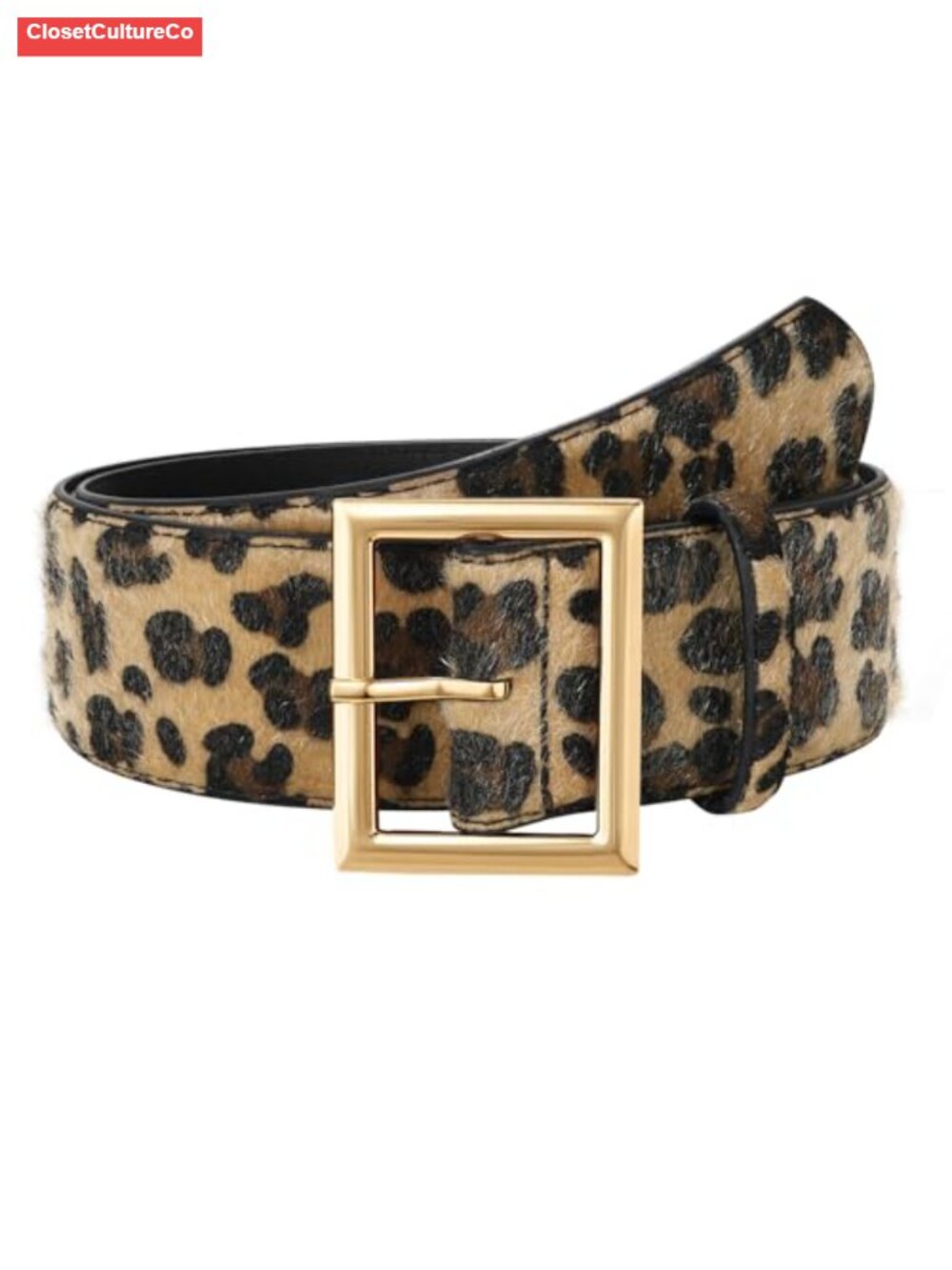 Wide Faux Leather Belt for Women Chunky Thick Waist Belt Dresses Coats